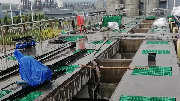 山西太原某開發(fā)區(qū)污水廠填料案例