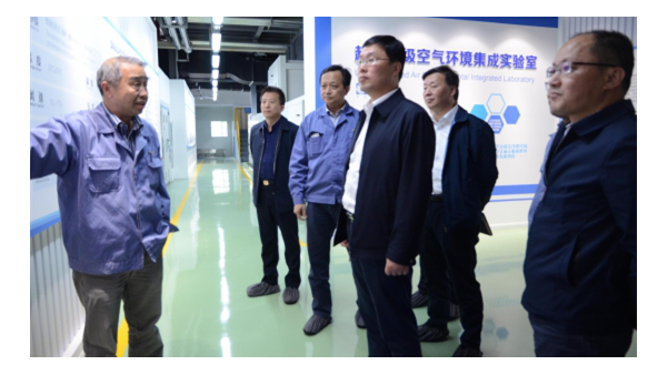 蘇州昆山市副市長(zhǎng)張建成一行赴蘇凈調(diào)研