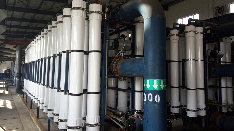 鹽城某鋼鐵集團(tuán)超濾膜項(xiàng)目