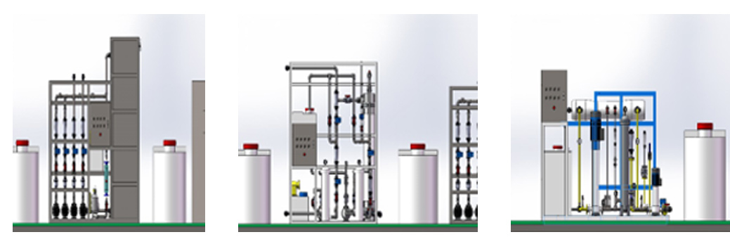 一體化水處理應急系統效果圖