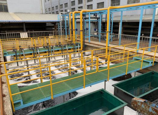 紹興市某印染廠8000t/d