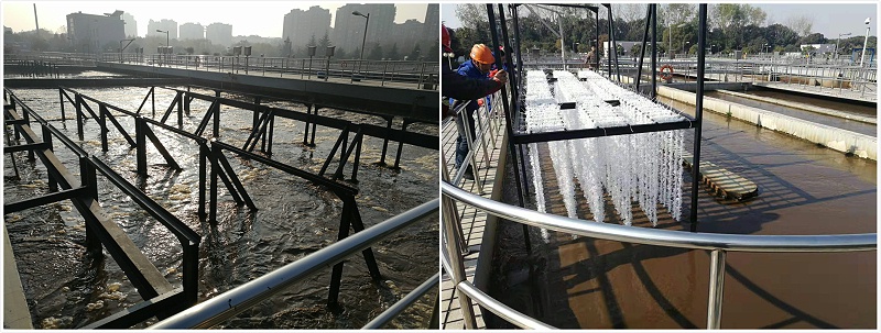 市政污水提標(biāo)改造脫氮填料案例